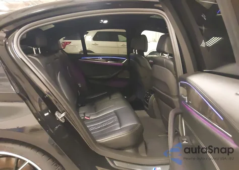 2018 BMW M550I xDrive z USA, uszkodzony, nr VIN WBAJB9C58JB035950